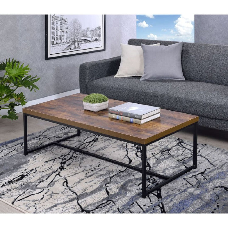 [US Warehouse] Rectangular Oak Table, Size: 47x24x16 inch