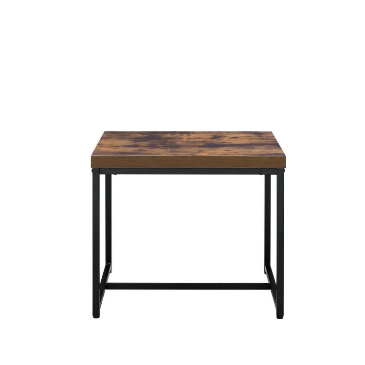 [US Warehouse] Rectangular Oak Table, Size: 22x19x19 inch