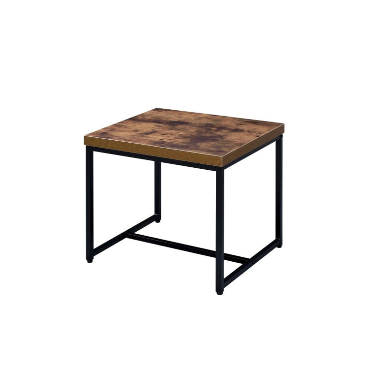 [US Warehouse] Rectangular Oak Table, Size: 22x19x19 inch