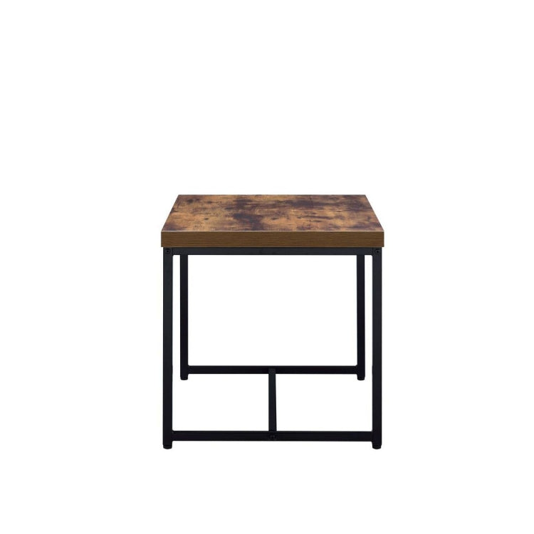 [US Warehouse] Rectangular Oak Table, Size: 22x19x19 inch