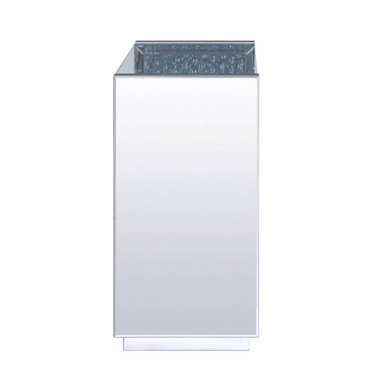 [US Warehouse] Mirror Table with Storage Compartment, Size: 32x16x32 inch