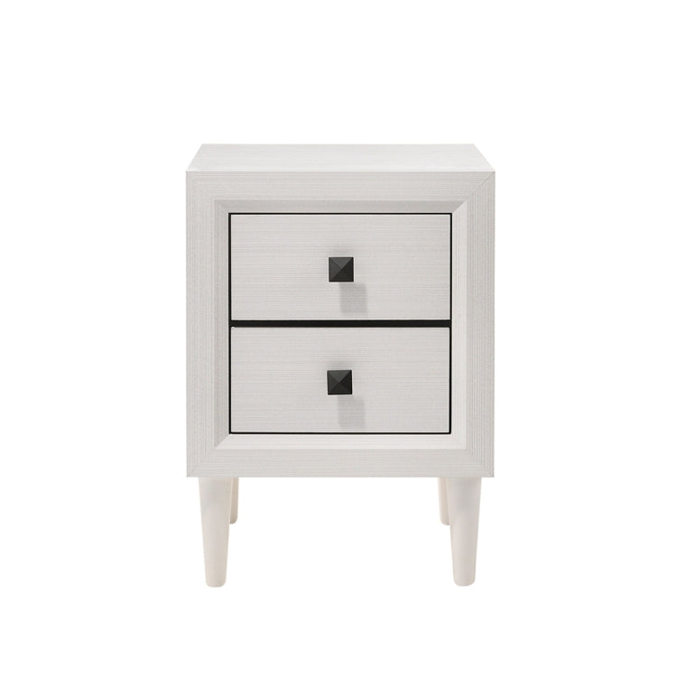 [US Warehouse] Bedside Table with Drawer, Size: 16x16x21 inch