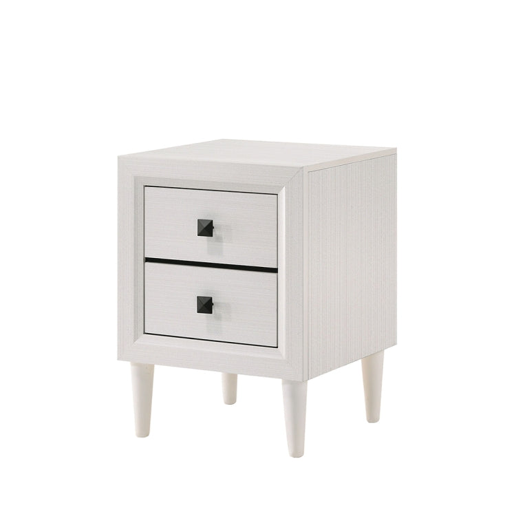 [US Warehouse] Bedside Table with Drawer, Size: 16x16x21 inch