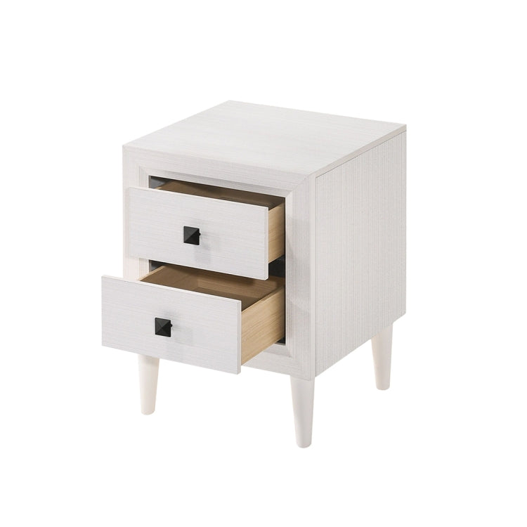 [US Warehouse] Bedside Table with Drawer, Size: 16x16x21 inch