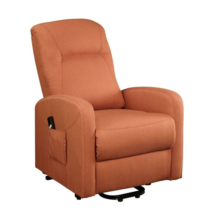 [US Warehouse] Linen Recliner with Electric Lift, Size: 38x29x43 inch