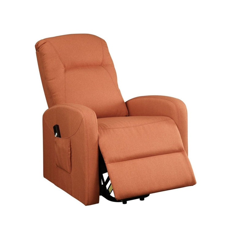 [US Warehouse] Linen Recliner with Electric Lift, Size: 38x29x43 inch