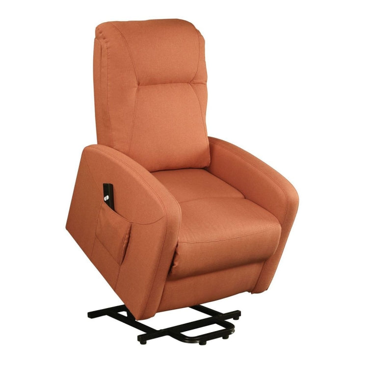 [US Warehouse] Linen Recliner with Electric Lift, Size: 38x29x43 inch