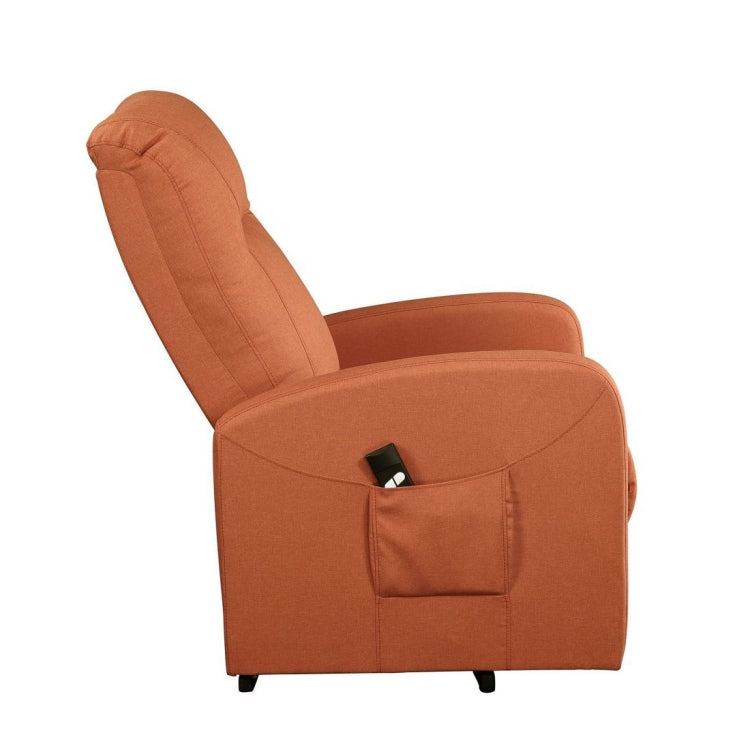 [US Warehouse] Linen Recliner with Electric Lift, Size: 38x29x43 inch