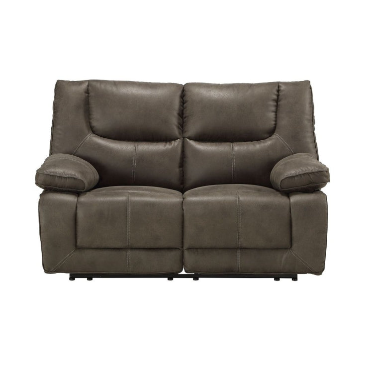 [US Warehouse] Adjustable Leather Sofa, Size: 64x40x40 inch