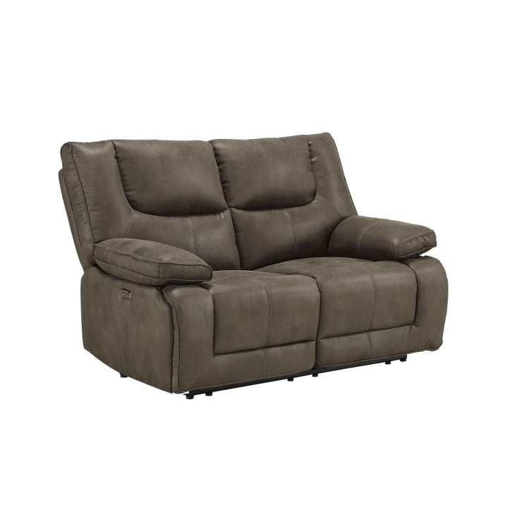 [US Warehouse] Adjustable Leather Sofa, Size: 64x40x40 inch