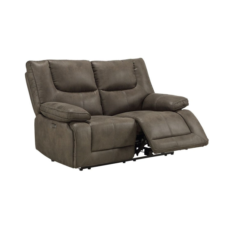 [US Warehouse] Adjustable Leather Sofa, Size: 64x40x40 inch