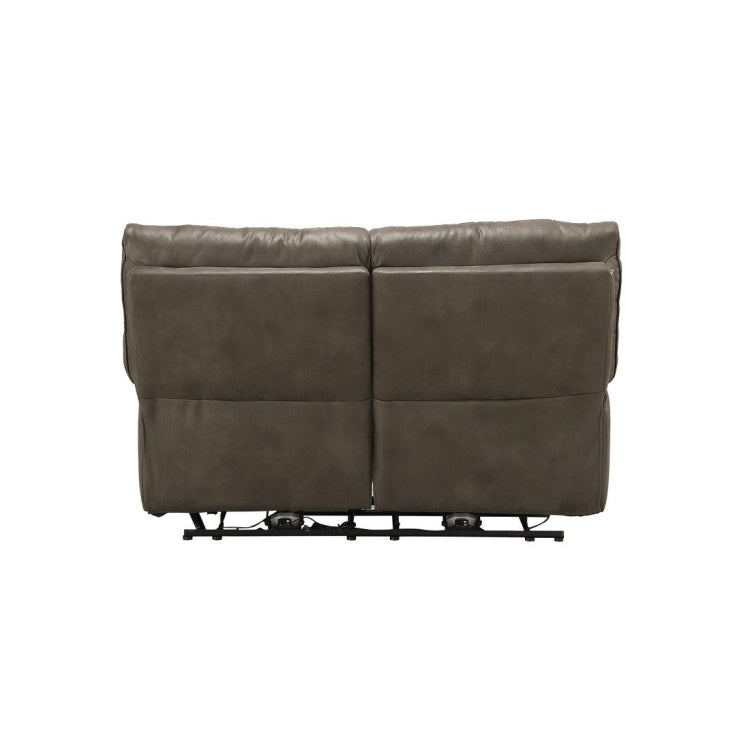 [US Warehouse] Adjustable Leather Sofa, Size: 64x40x40 inch