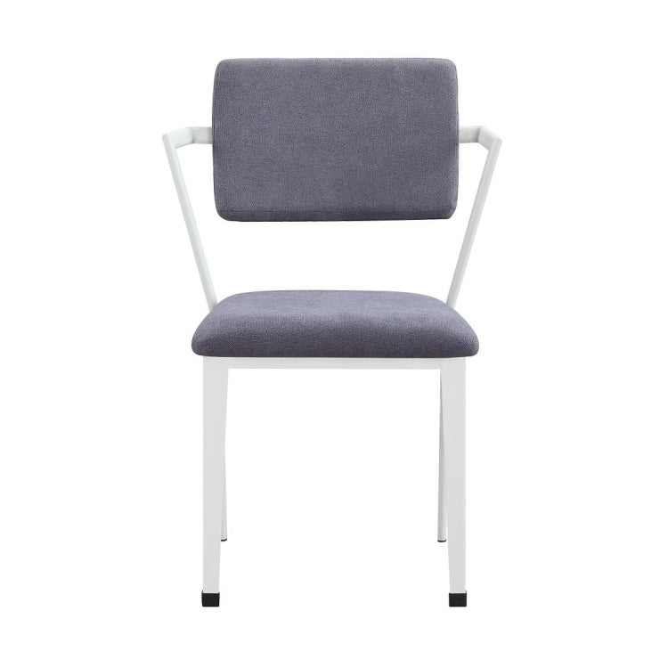 [US Warehouse] Metal Fabric Gaming Chairs, Height: 33 inch