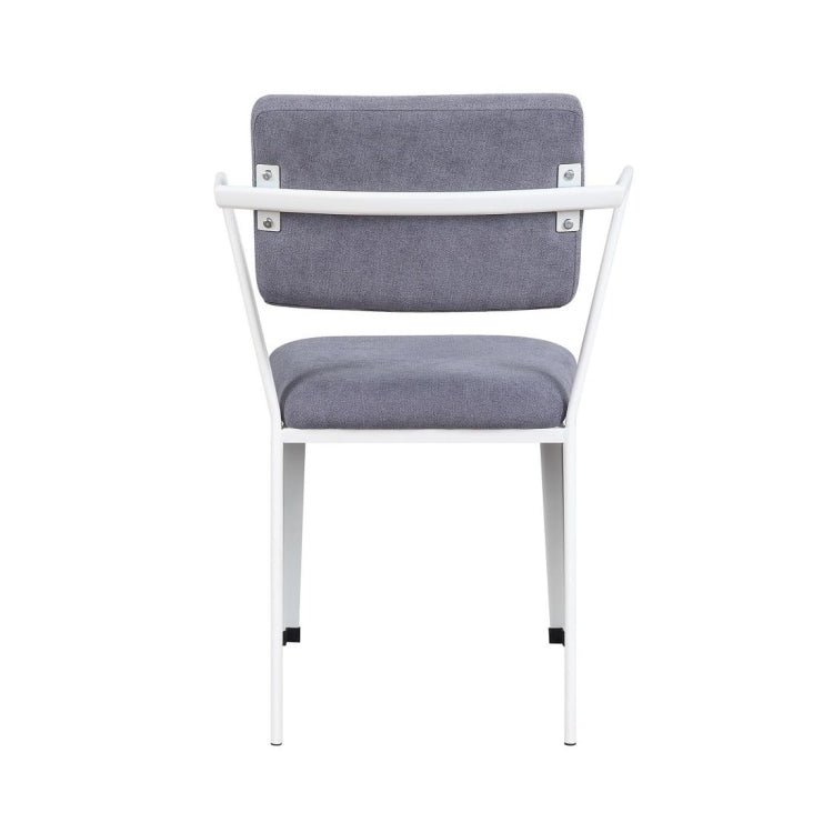 [US Warehouse] Metal Fabric Gaming Chairs, Height: 33 inch
