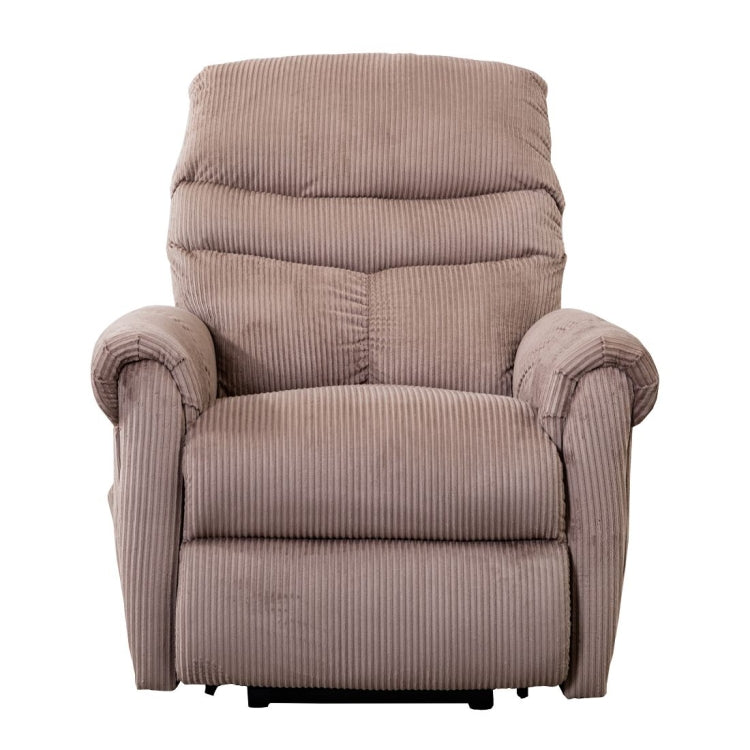 [US Warehouse] Non-slip Fabric Electric Lift Recliner with Storage Bag, Size: 33.9x38.2x38.2 inch