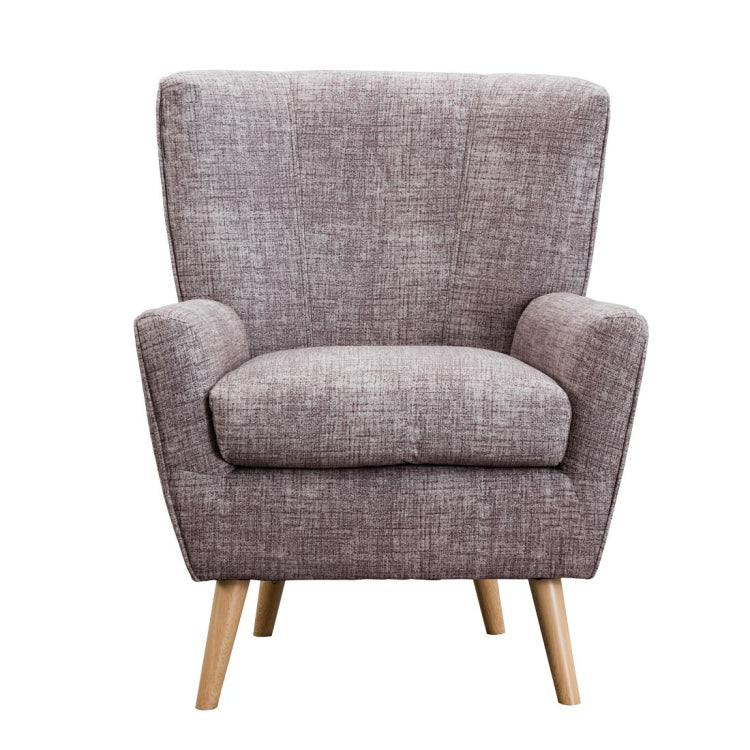 [US Warehouse] Fabric Armchair, Size: 26 x 25.4 x 37 inch