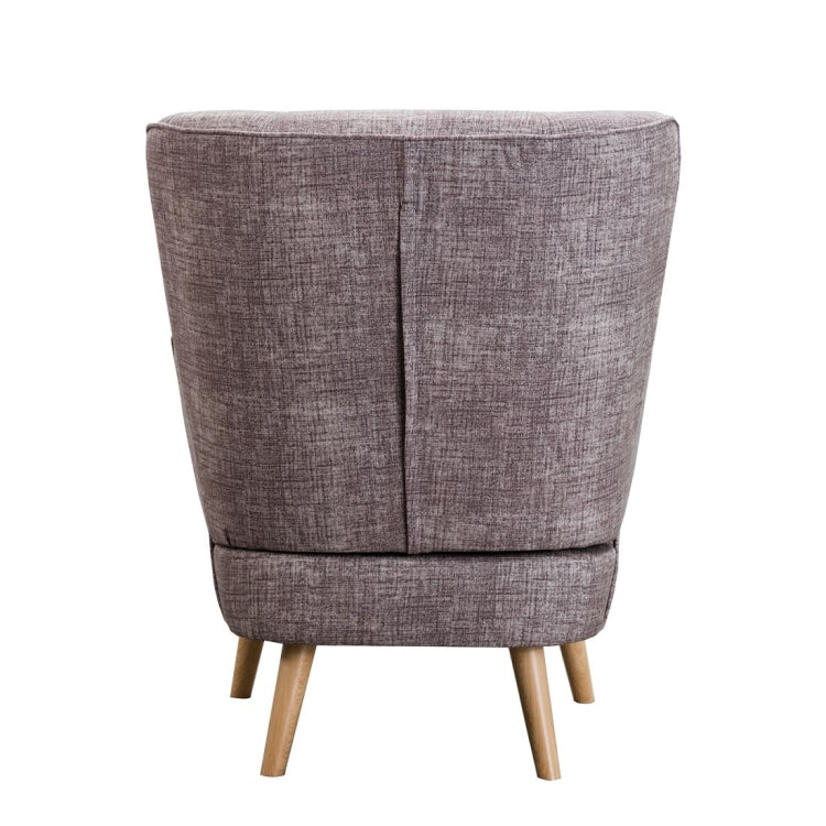 [US Warehouse] Fabric Armchair, Size: 26 x 25.4 x 37 inch