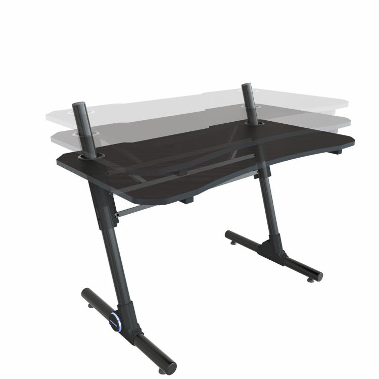 [US Warehouse] Game Table with 1 Cup Holder, Size: 43.3x23.6x 27(30-32) inch
