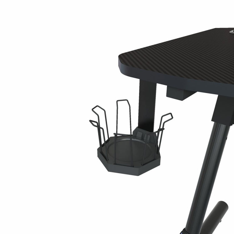[US Warehouse] Game Table with 1 Cup Holder, Size: 43.3x23.6x 27(30-32) inch