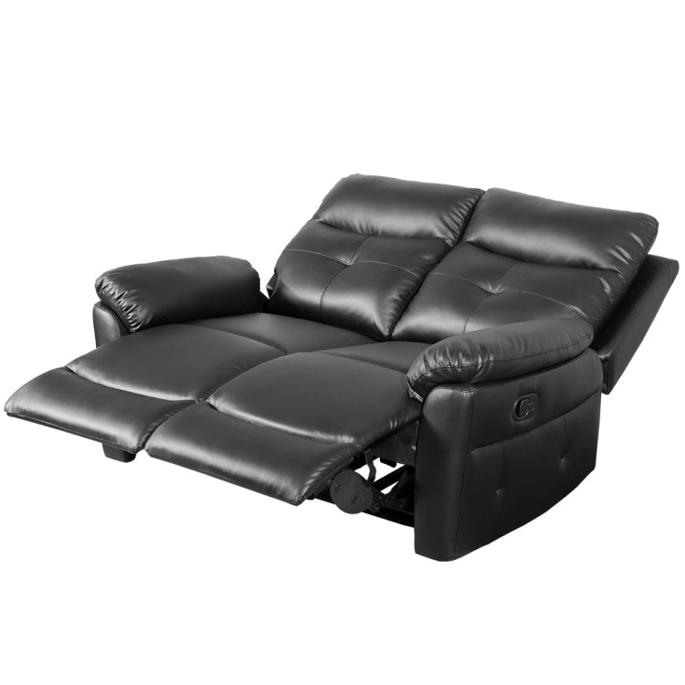 [UK Warehouse] PU Leather Sofa Recliner Set Lounge Couches Sets Armchair for Home Lounge Living Room