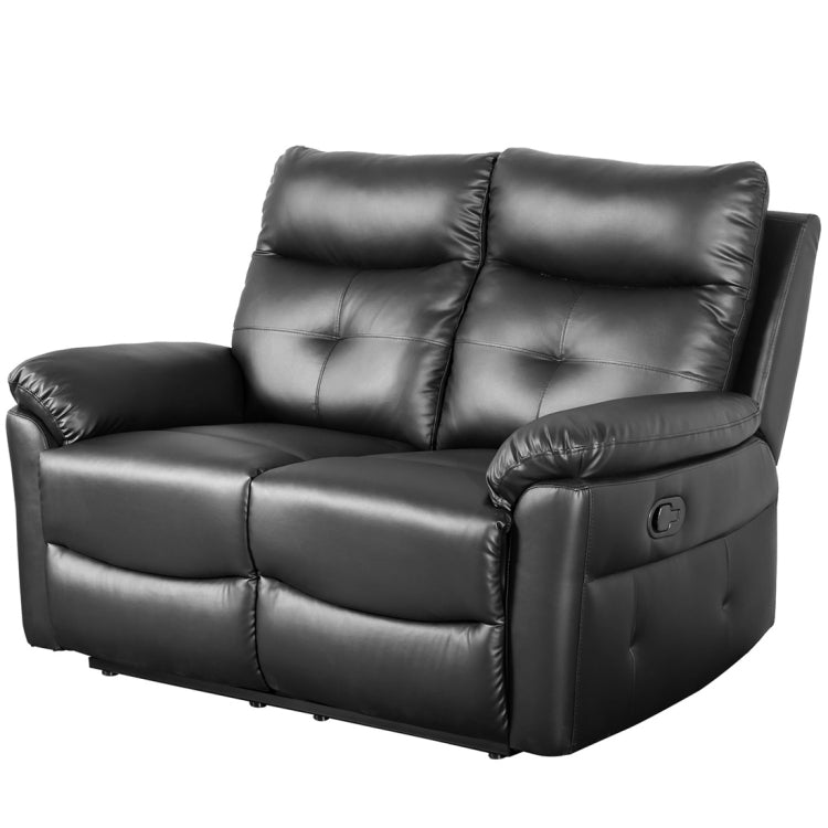 [UK Warehouse] PU Leather Sofa Recliner Set Lounge Couches Sets Armchair for Home Lounge Living Room