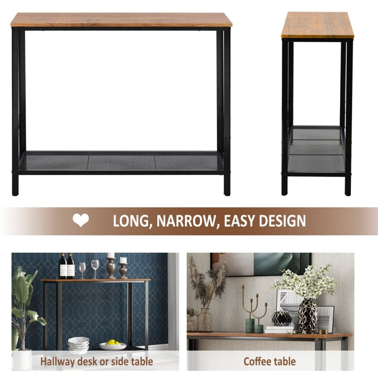 [UK Warehouse] Retro Industrial Style Living Room Bedroom Corridor Side Table