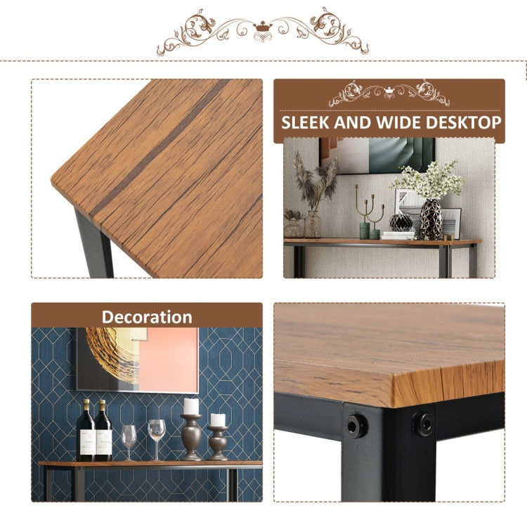 [UK Warehouse] Retro Industrial Style Living Room Bedroom Corridor Side Table