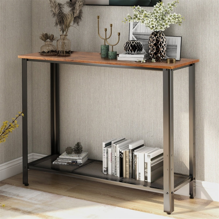 [UK Warehouse] Retro Industrial Style Living Room Bedroom Corridor Side Table