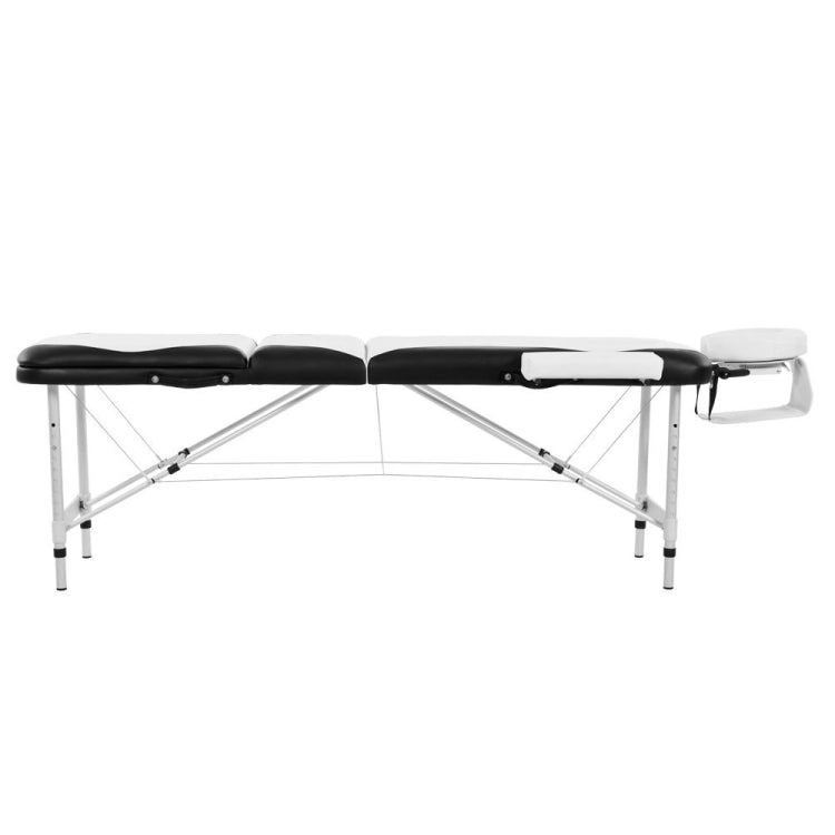 [UK Warehouse] Portable Foldable PU Massage Bed Sofa Bed(White)