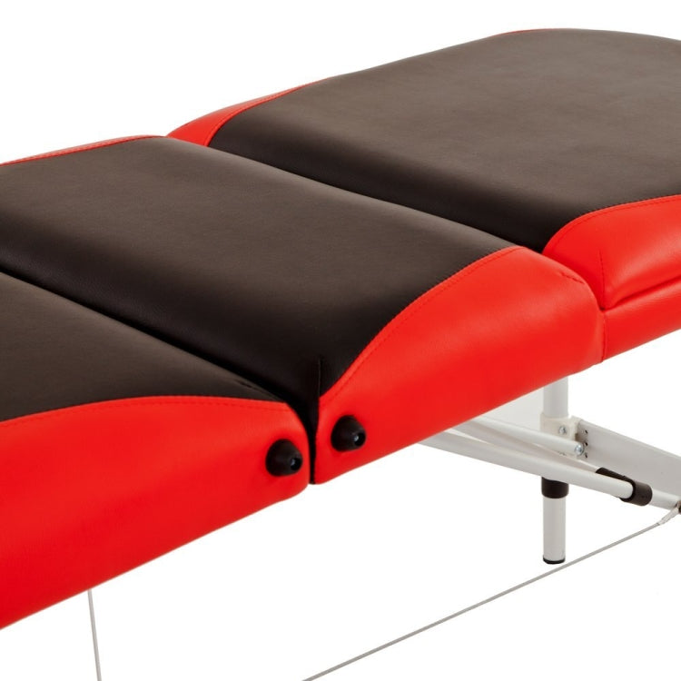 [UK Warehouse] Portable Foldable PU Massage Bed Sofa Bed(Red)