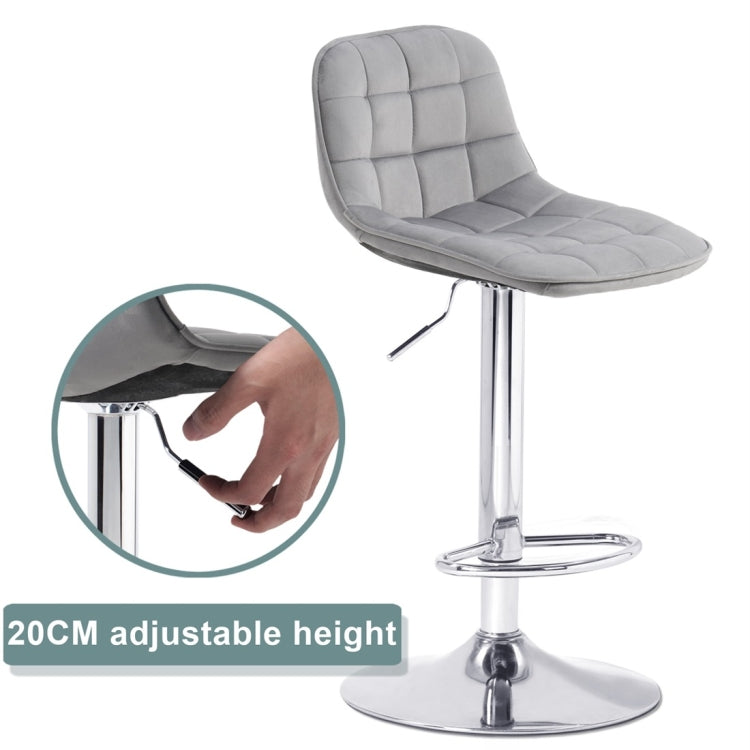 [UK Warehouse] Adjustable Height  Bar Stools with Backrest for Breakfast Bar, Counter, Kitchen