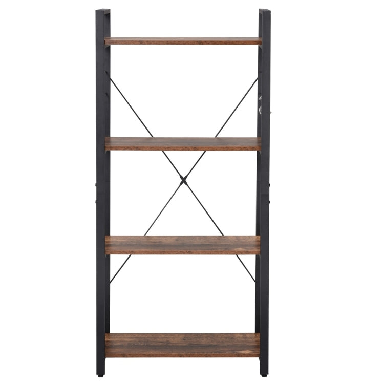 [UK Warehouse] Office Living Room Bookcase 4-layer Bookshelf Storage Shelf