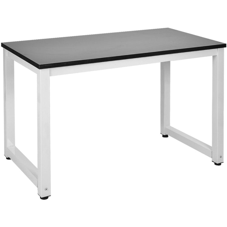 [UK Warehouse] Modern Simple Design Computer Desk Table Workstation for Small Space Place Home Office(Black)