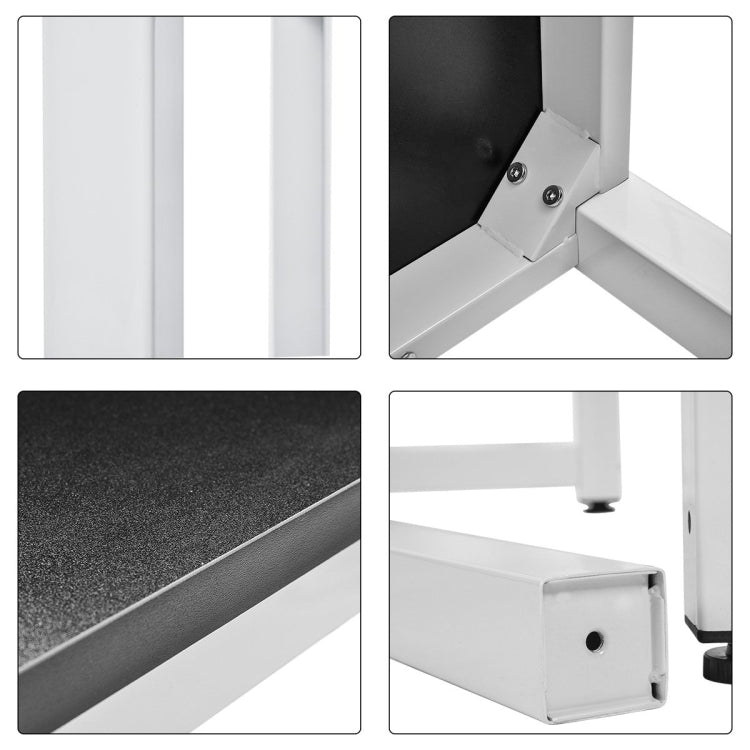 [UK Warehouse] Modern Simple Design Computer Desk Table Workstation for Small Space Place Home Office(Black)