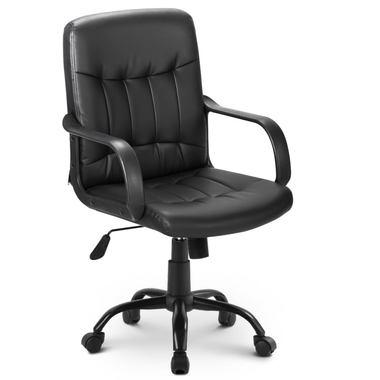 [UK Warehouse] Adjustable Height High Back Mesh Desk Swivel Chair for Home Office