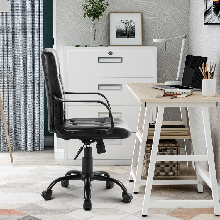 [UK Warehouse] Adjustable Height High Back Mesh Desk Swivel Chair for Home Office