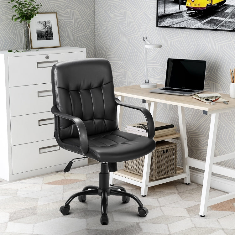 [UK Warehouse] Adjustable Height High Back Mesh Desk Swivel Chair for Home Office