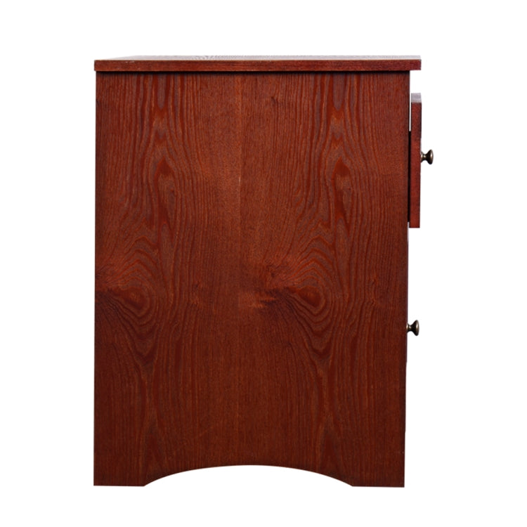 [US Warehouse] Bedroom Furniture Bedside Storage Cabinet Multifunctional Drawer Cabinet, Size: 61x45.5x46cm