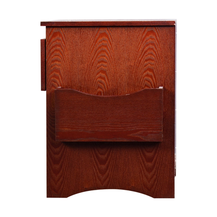 [US Warehouse] Bedroom Furniture Bedside Storage Cabinet Multifunctional Drawer Cabinet, Size: 61x45.5x46cm