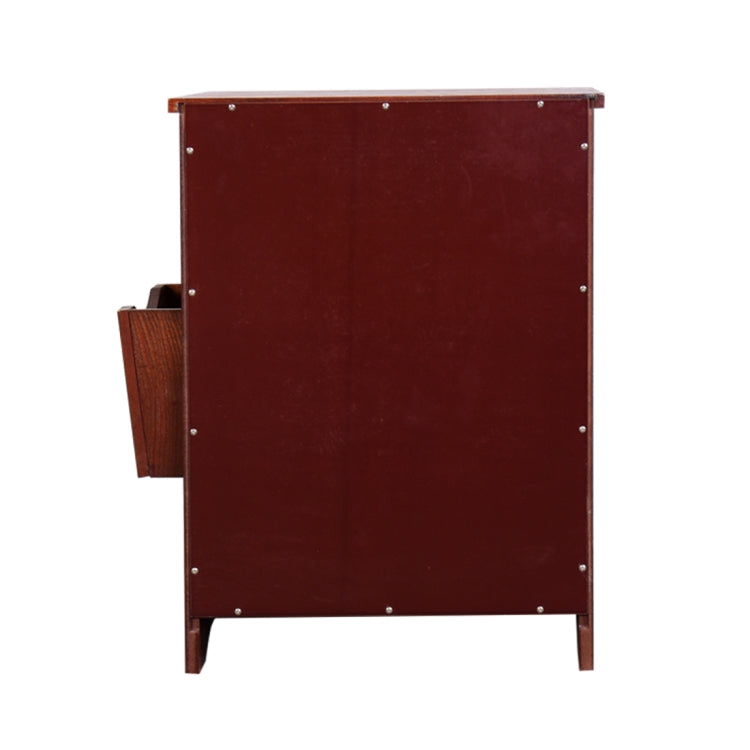 [US Warehouse] Bedroom Furniture Bedside Storage Cabinet Multifunctional Drawer Cabinet, Size: 61x45.5x46cm