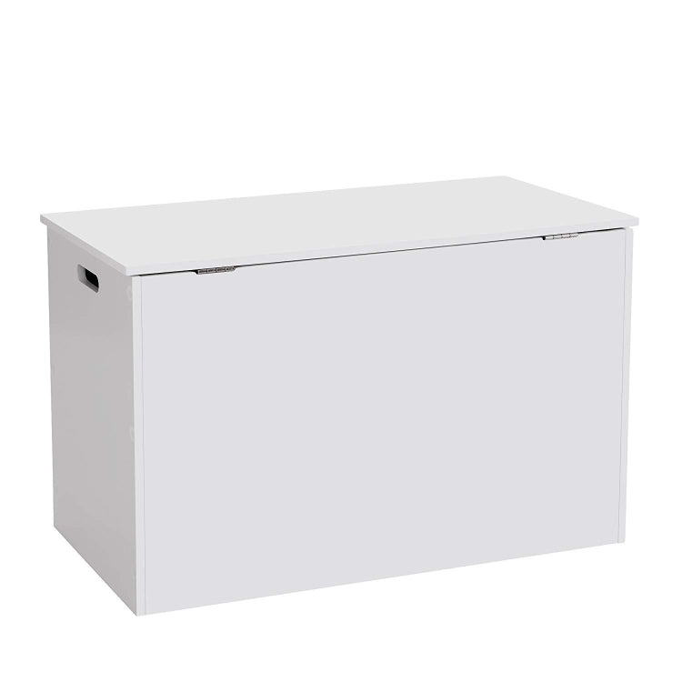 [US Warehouse] Lift Top Entryway Storage Chest / Bench Wooden Toy Box with 2 Safety Hinge, Size: 76x40x48cm