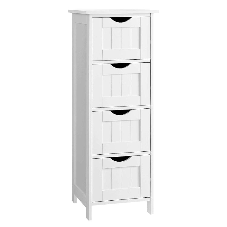 [US Warehouse] Bathroom Storage Cabinet Freestanding Office Cabinet with Drawers, Size: 30x30x82cm
