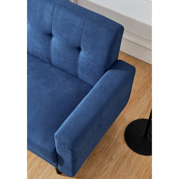 [US Warehouse] Mid-Century Modern Fabric Sofa, Size: 200 x 76 x 84cm