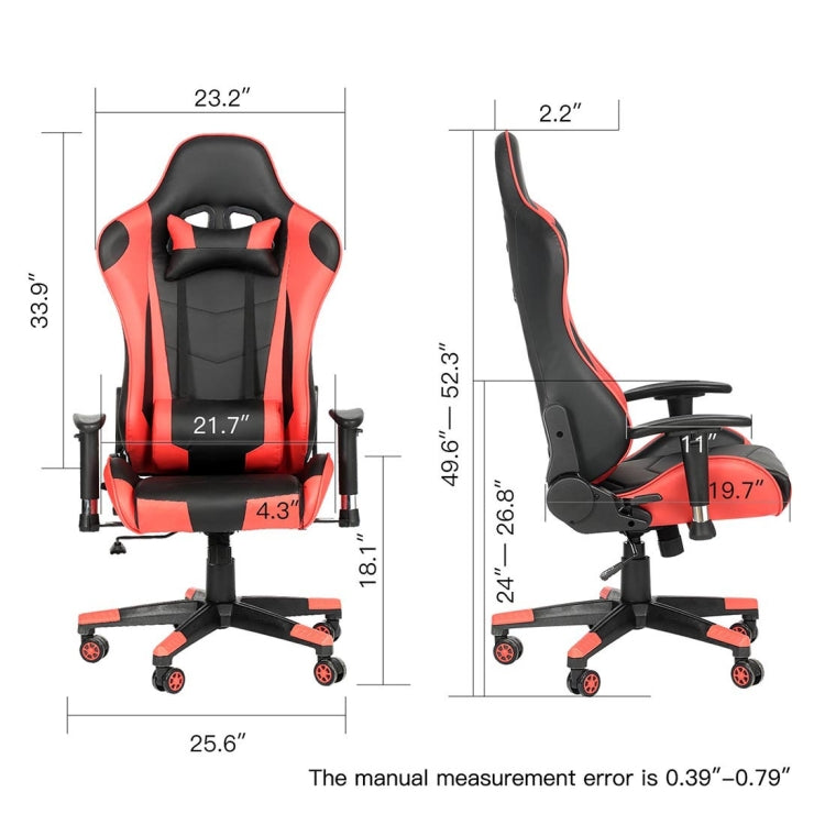 [US Warehouse] Adjustable Backrest Office Gamimg Chairs