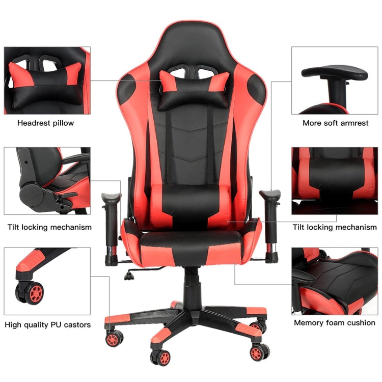 [US Warehouse] Adjustable Backrest Office Gamimg Chairs