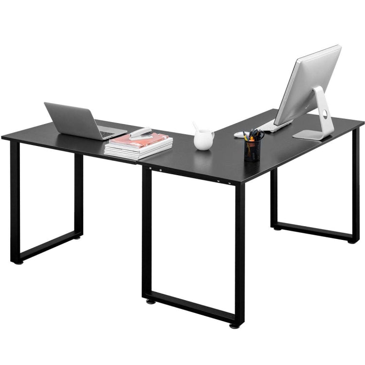 [US Warehouse] Fashion Simple L-shape Computer Desk