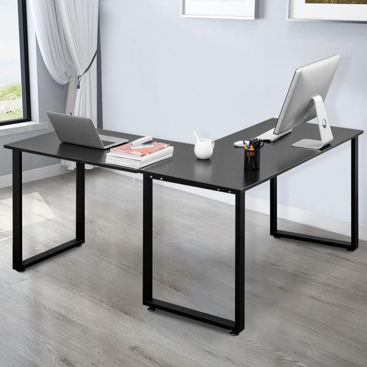 [US Warehouse] Fashion Simple L-shape Computer Desk