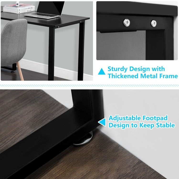 [US Warehouse] Fashion Simple L-shape Computer Desk