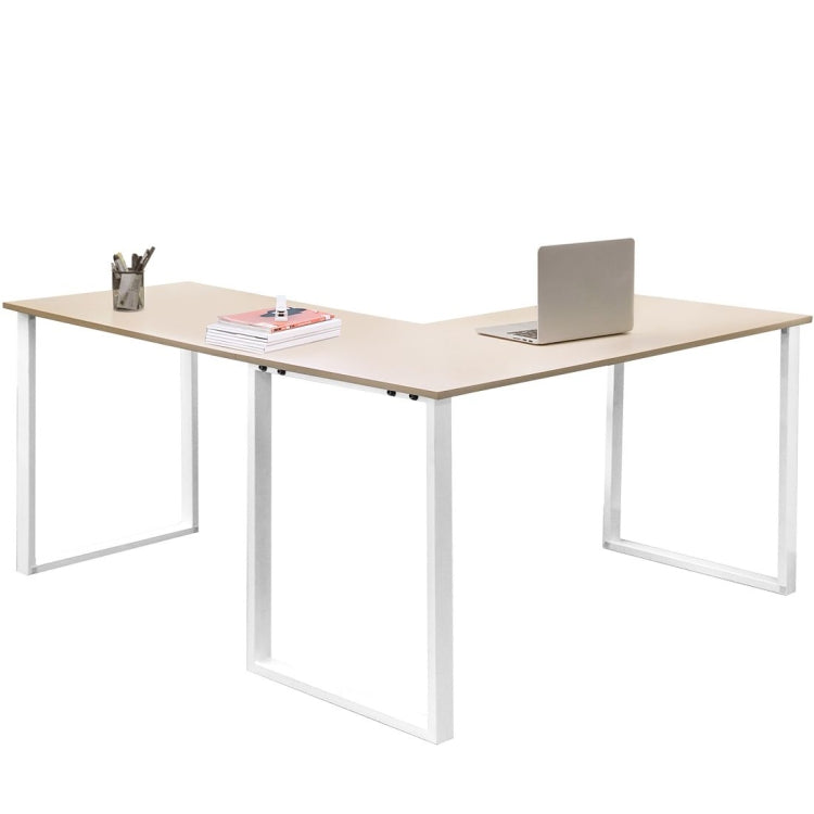 [US Warehouse] Fashion Simple L-shape Computer Desk