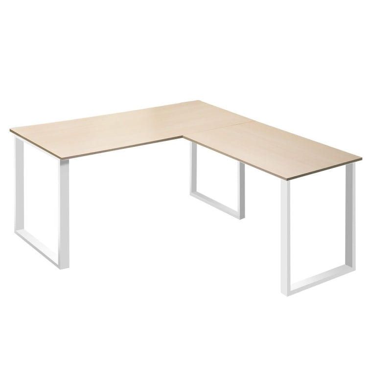 [US Warehouse] Fashion Simple L-shape Computer Desk